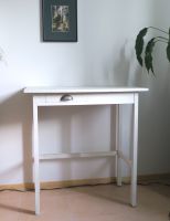 Retro Holz Küchen Tisch Vintage Ablage Sideboard Weiß Shabby München - Pasing-Obermenzing Vorschau