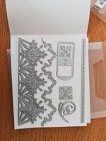 stampin up swirly snowflakes / flockenreigen thinlits *unbenutzt* Bayern - Münster Vorschau