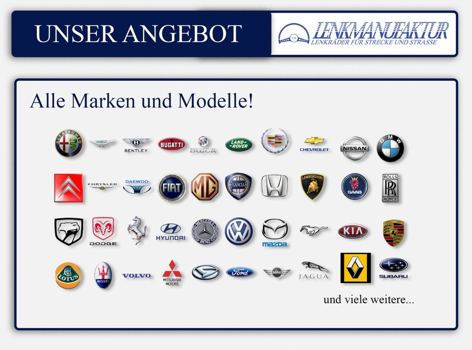 ⭐VW T6, Golf 7, Passat B8, Arteon, Amarok Lenkrad neu beziehen⭐ in Freiamt