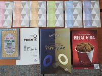 10 Bücher über Islam, Abdulaziz Bayindir Yahya Senol Erdem Uyan Bayern - Augsburg Vorschau
