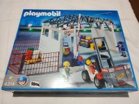 Playmobil Cargohalle 4314 mit Gabelstapler Nordrhein-Westfalen - Anröchte Vorschau