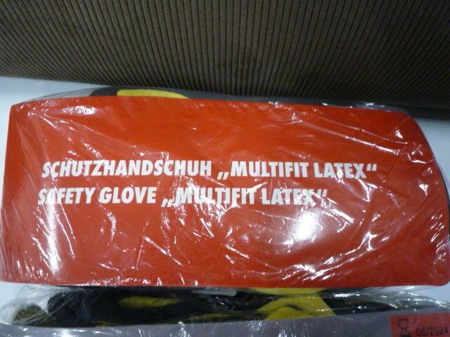 6 x Würth Schutzhandschuh Multifit Latex Gr.10      NP.:53.-€ in Wegberg