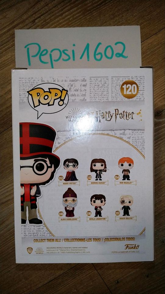Funko Pop - Harry Potter - Nr. 120 - Exclusive in Raesfeld