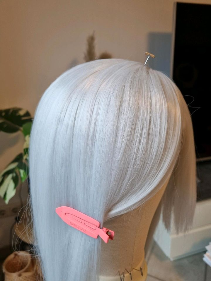 Genshin Impact Shenhe cosplay wig in Verl