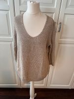 Massimo Dutti, Pullover, Glitzergarn, Gr M, Silber, Gold Hamburg-Mitte - Hamburg St. Georg Vorschau