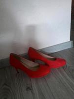Tamaris Pumps rot Gr. 39 Bayern - Reckendorf Vorschau
