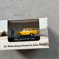 BREKINA 1:87 PKW Opel Rekord PII 1961 Deutsche Bundespost Wuppertal - Oberbarmen Vorschau