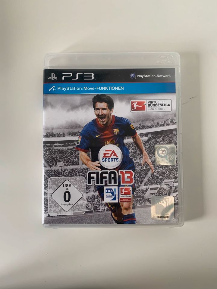 FIFA 13 PS3 im sehr guten Zustand in Berlin