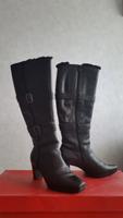 Högl Damen Leder Winter Schuhe Warm Gefüttert Gr 5 Frankfurt am Main - Sachsenhausen Vorschau