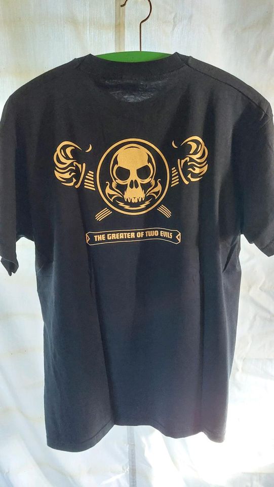 Anthrax T-Shirts, Größe M, jeweils 33 € inklusive Versandkosten in Bad Neustadt a.d. Saale