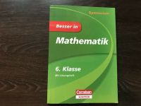 Corneasen Besser in Mathematik 6.Klasse NEU Niedersachsen - Hemmingen Vorschau