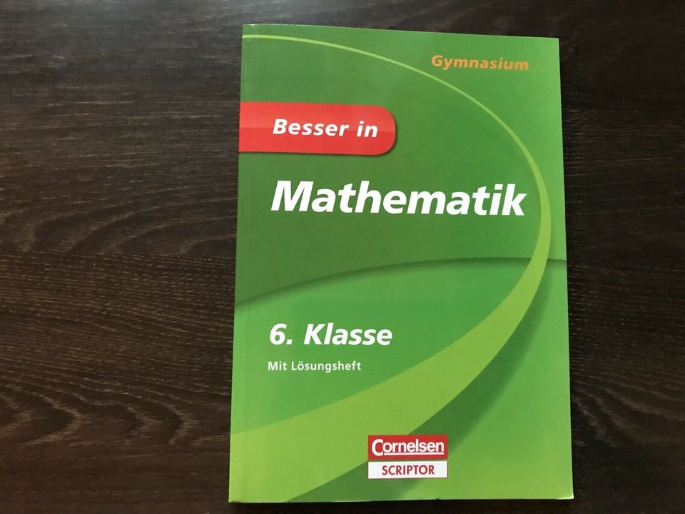 Corneasen Besser in Mathematik 6.Klasse NEU in Hemmingen