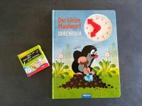 Uhrenbuch Der kleine Maulwurf + Puzzle + Mengen und Zahlen Spiel Baden-Württemberg - Tuningen Vorschau