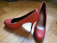korallenrote Tamaris Pumps, Größe 40 Berlin - Lichterfelde Vorschau