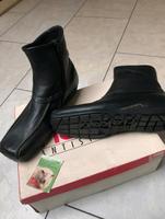 ‼️ NEU Echtleder Rieker Stiefeletten schwarz 38 Schurwolle warm Nordrhein-Westfalen - Rees Vorschau