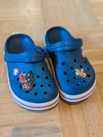 Crocs Kinderschuhe mit Sticker Baden-Württemberg - Schriesheim Vorschau