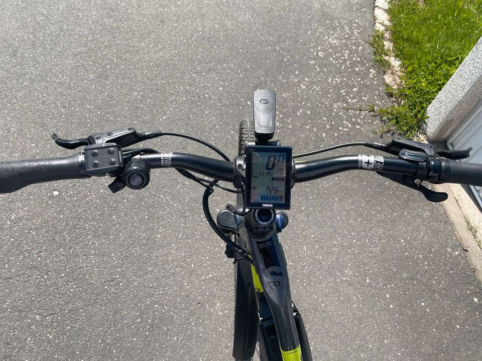 E-Bike Haibike SDURO Cross 4.0 Damen in Hof (Saale)