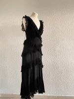 Original Zimmermann Kleid schwarz Plissee Rüschen Gr. 1 DE36 Nordrhein-Westfalen - Haltern am See Vorschau