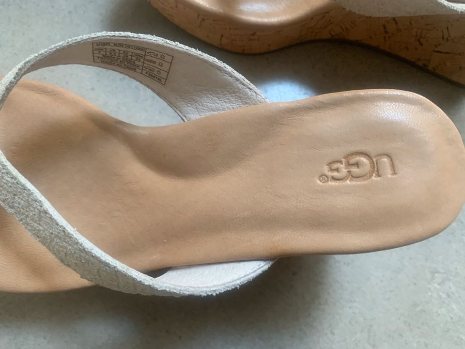 UGG Sandalen wedges, 37,  neu, ungetragen, NP 299 in München