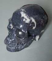 13cm Chalcedon Quarzit Skull * Edelstein - Schädel * Heilstein * Pankow - Prenzlauer Berg Vorschau