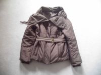 Zara Winterjacke Größe L dunkelbraun Schalkragen u. Gürtel / TOP Nordrhein-Westfalen - Ennepetal Vorschau