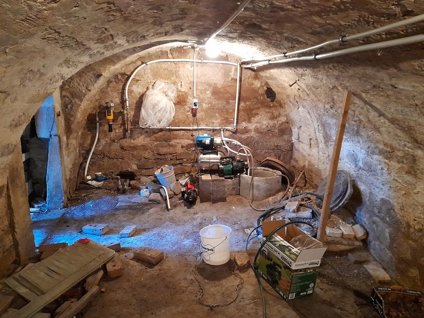 Charmantes, teilsaniertes Bauernhaus mit großem Potential in Bad Colberg-Heldburg