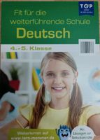 NEU Lernblock Deutsch 4./5. Klasse Niedersachsen - Schiffdorf Vorschau