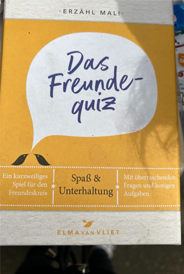 Das Freundequiz in Sassenburg