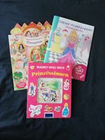 SET; Prinzessinnen, Kinder, Bücher, Stickerbuch, Magnetbuch Baden-Württemberg - Ulm Vorschau