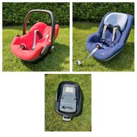 Maxi Cosi Babyschale Pebble + Kindersitz Pearl + Family Isofix Düsseldorf - Bilk Vorschau