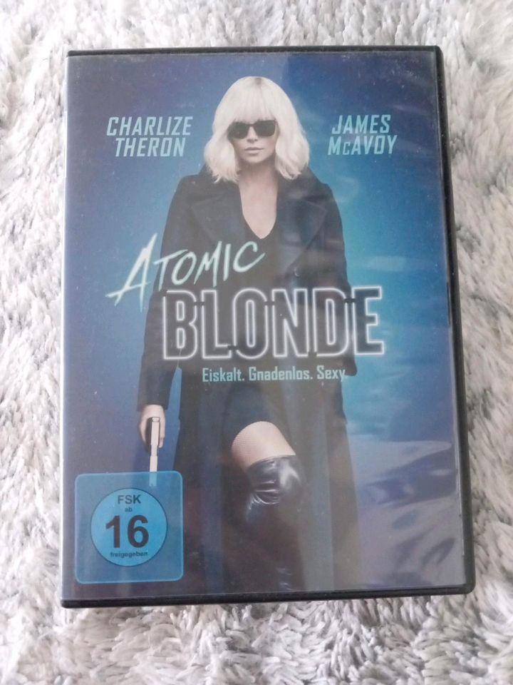 Atomic Blonde in Hamburg