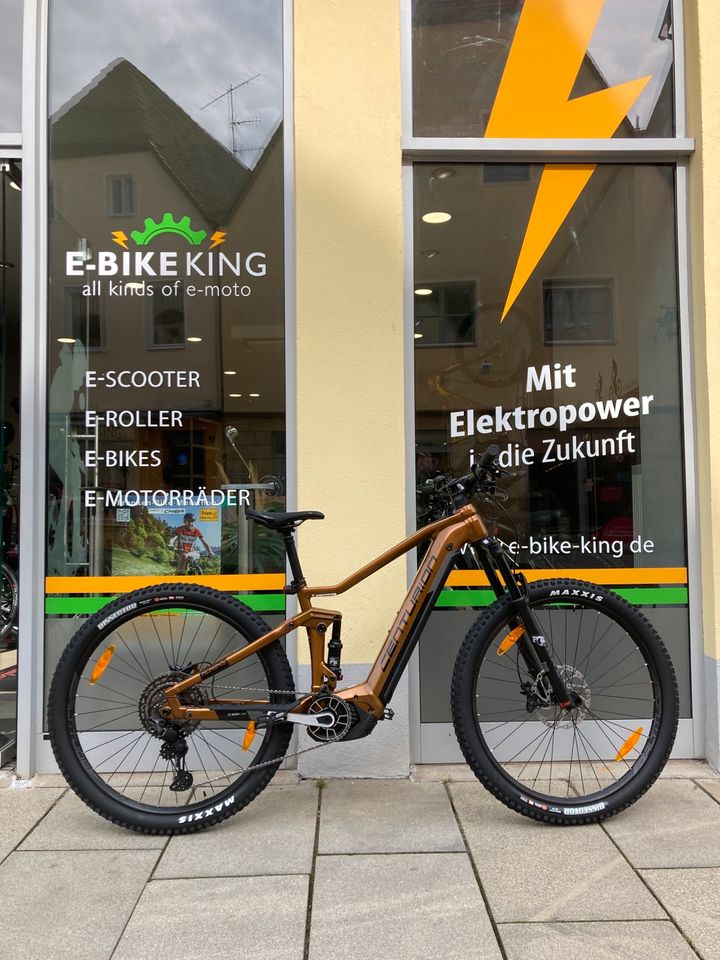 Centurion Numinis R2700i E-Bike Fully 140mm XT + CX smart 750 WH in Forchheim