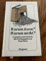 Buch: Warum lesen? Warum nicht? Gedanken & Sprüche. Hamburg - Hamburg-Nord Vorschau