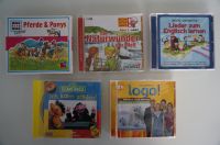 Verkaufen CD Set Pferde und Ponys, Ich weiss was, Englisch,Zahlen Sachsen - Demitz-Thumitz Vorschau