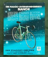 Bianchi Baronchelli Rennrad Werbung 1980 Niedersachsen - Velpke Vorschau