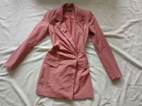 Schickes elegantes Blazerkleid Zara rosa Raffung Minikleid mauve Berlin - Mitte Vorschau