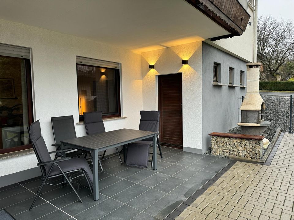 120m² Ferienwohnung/Terrasse/Haustiere willkommen/Top Ausstattung in Weilburg