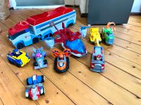 Großes Paw Patrol Set: Fahrzeuge und Figuren Leipzig - Schleußig Vorschau