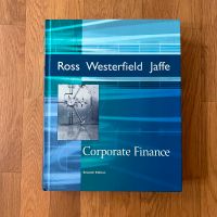 Ross Westfield Jaffe - Corporate Finance 7th Ed + CD Hessen - Bad Homburg Vorschau