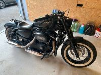 Harley Davidson Sportster Iron 883 - Bobber Umbau Baden-Württemberg - Auenwald Vorschau