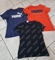 T-Shirts Paket Jungen Gr.146 - 164,  WE, Puma, Adidas, H&M... Sachsen - Rötha Vorschau