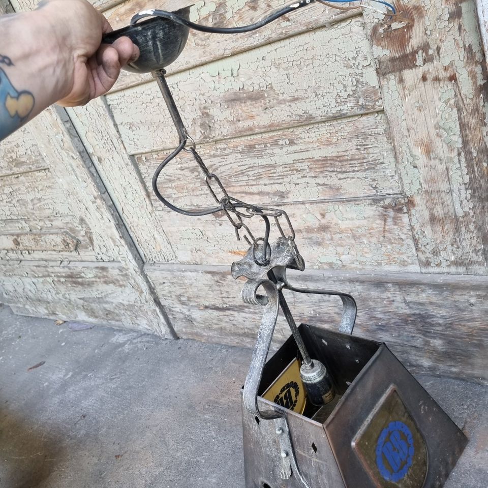 Deckenleuchte Brauerei Metall in Reichenbach (Vogtland)