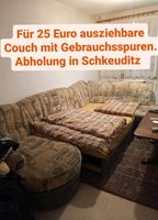 Couch ausziehbar Sachsen - Schkeuditz Vorschau
