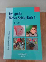 Das große Förder-spiele-buch 1 2-4 Jahre borgmann Niedersachsen - Wallenhorst Vorschau