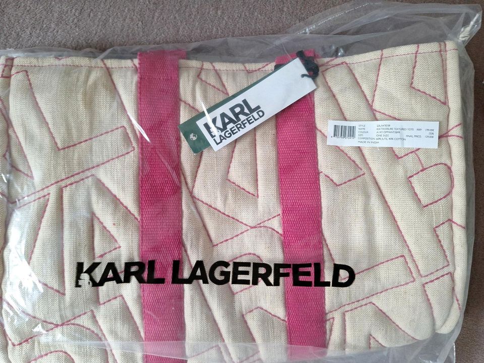 Karl Lagerfeld Tasche NEU in Wassenberg