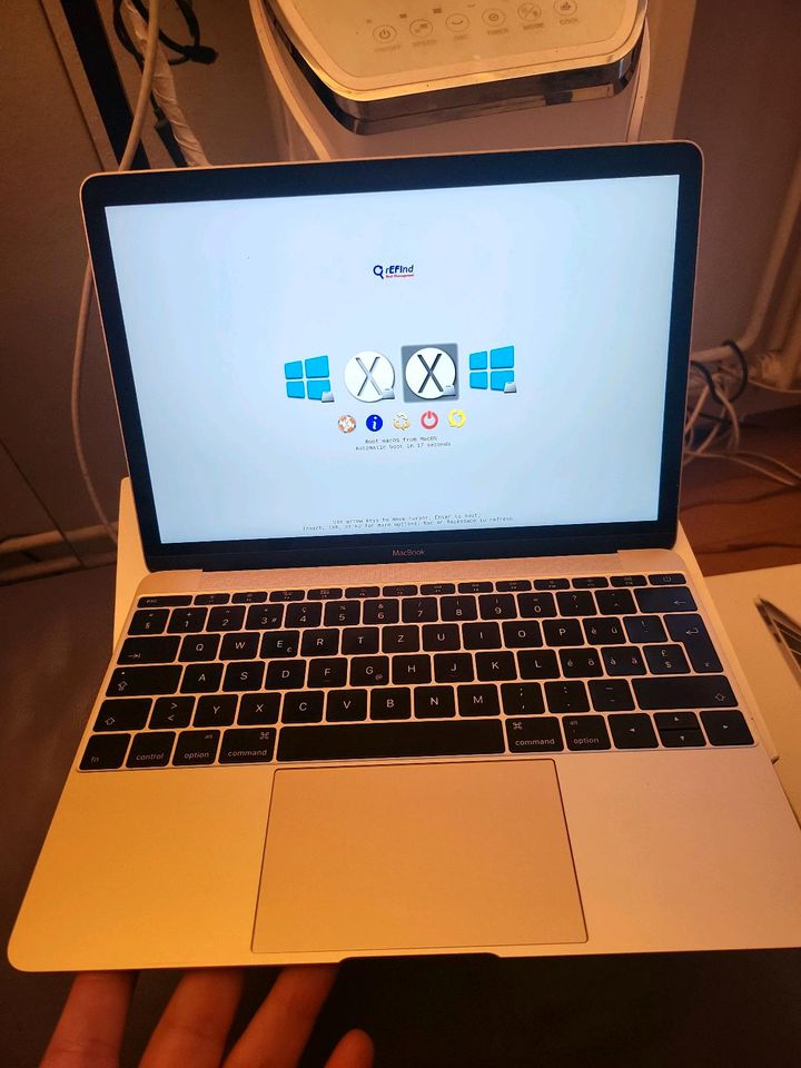 Apple Macbook Retina 12" Gold 256GB mit Windows10 & OSX Catalina in Lörrach