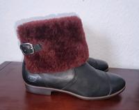Original UGG Stiefelette, Leder, Lammfell Gr 37 Bielefeld - Senne Vorschau