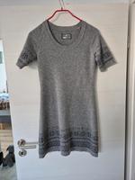 Strick Kleid Kurzarm Longpullover mit Wollanteil Gr 36 S Hessen - Geisenheim Vorschau
