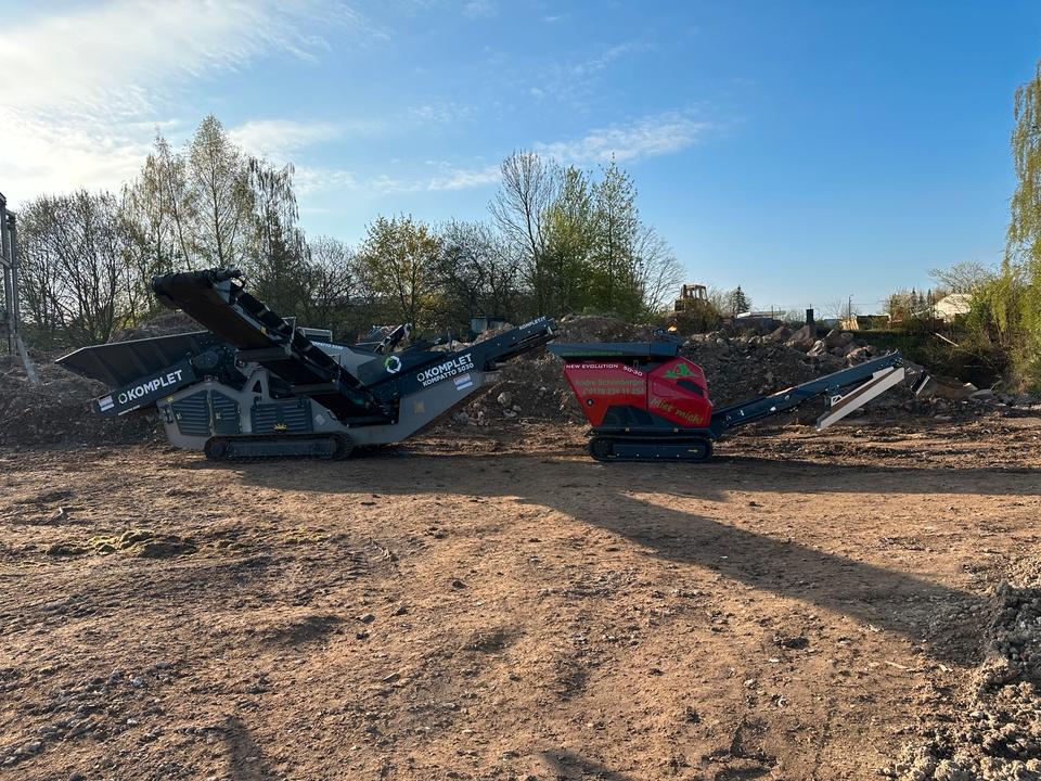 Brechanlage Backenbrecher Steinbrecher Seba Lite Track 50-30 in Gittelde