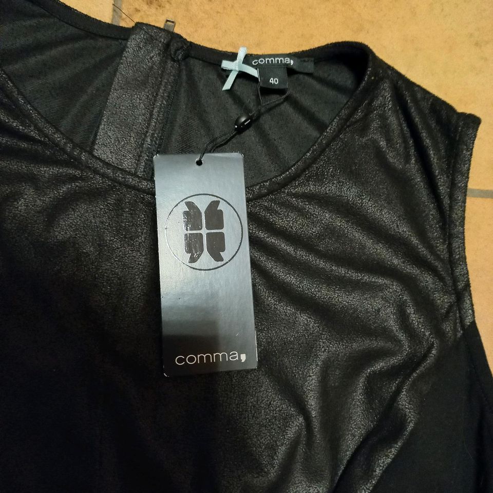 COMMA Shirt Gr. 40 NEU NP. 69,- € in Schwarzenbek